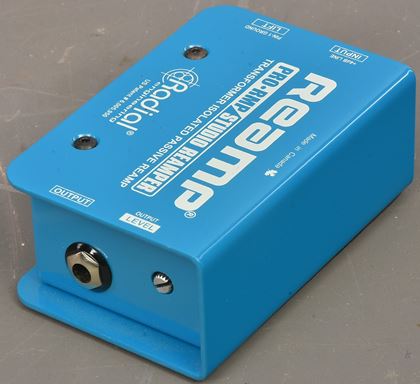 various-Radial Reamp D.I. box